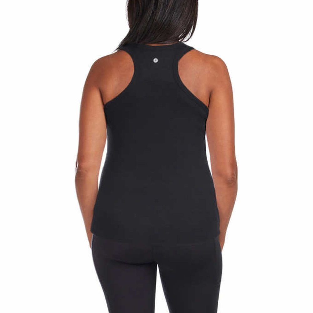 Danskin Ladies' Ribbed Tank, 3-pack - Picture 4 of 8